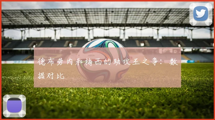德布劳内和梅西的助攻王之争：数据对比